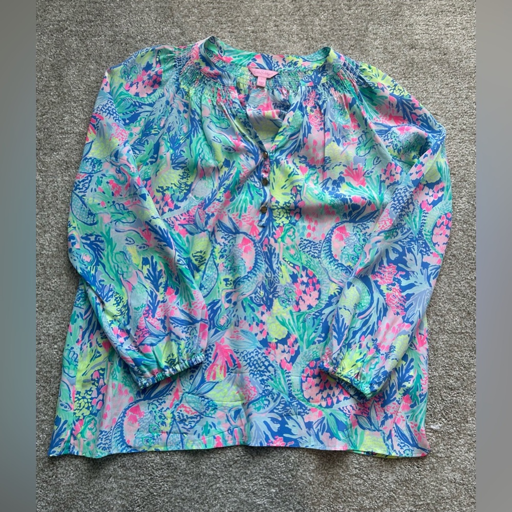 Lilly Pulitzer Elsa Top (L)